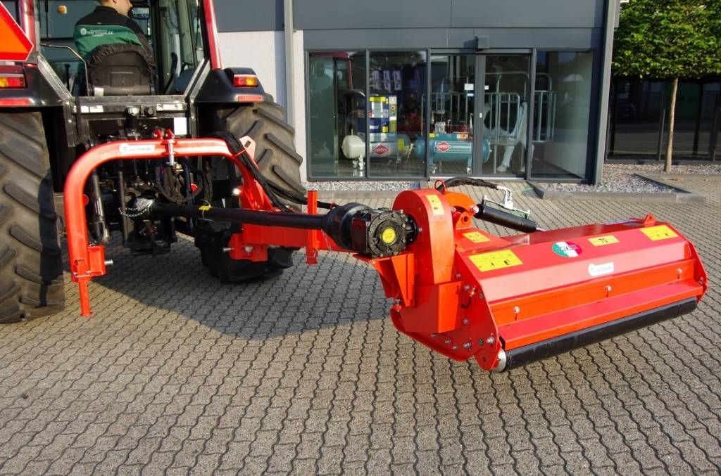 Boxer AGF 160 / AGF 180 Verstekklepelmaaier