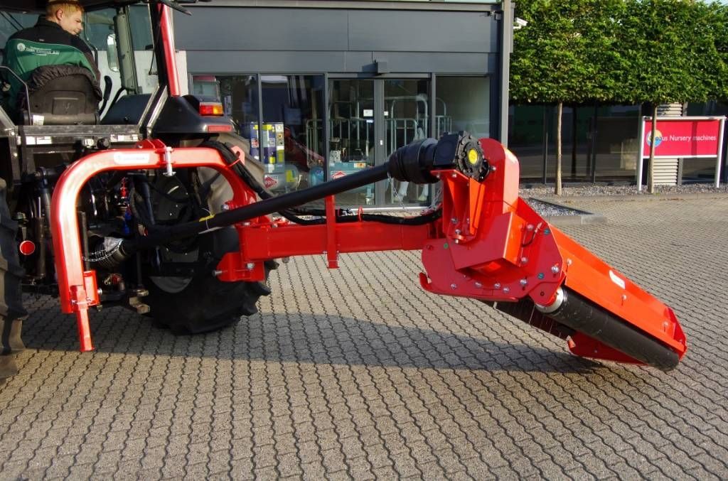 Boxer AGF 160 / AGF 180 Verstekklepelmaaier