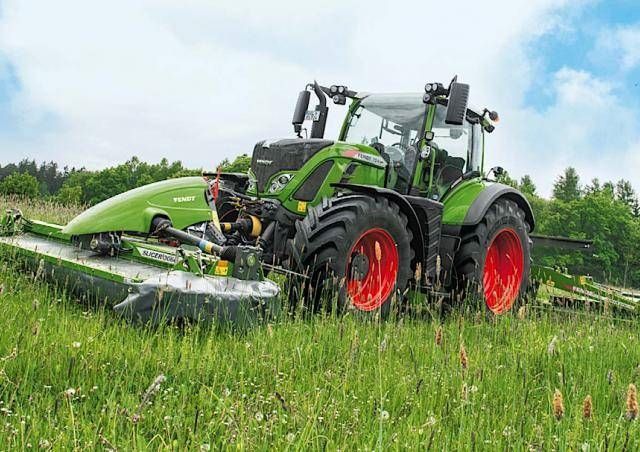 Fendt Slicer 310FKC