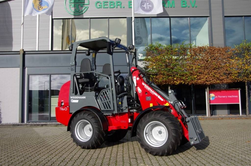 Weidemann 1160 Special Minishovel