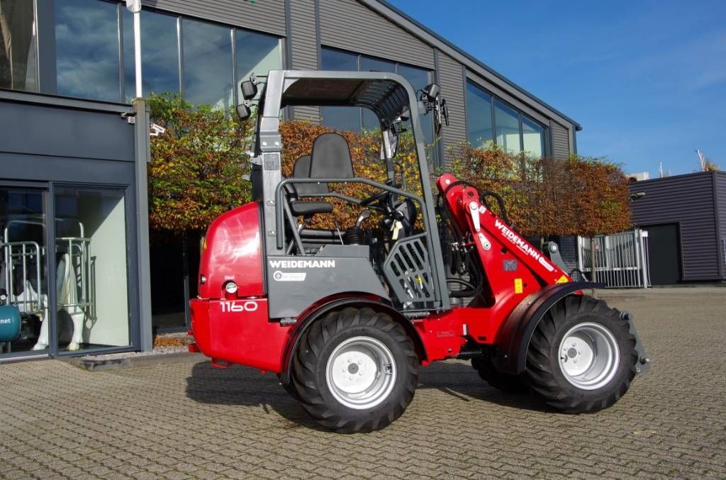Weidemann 1160 Special Minishovel