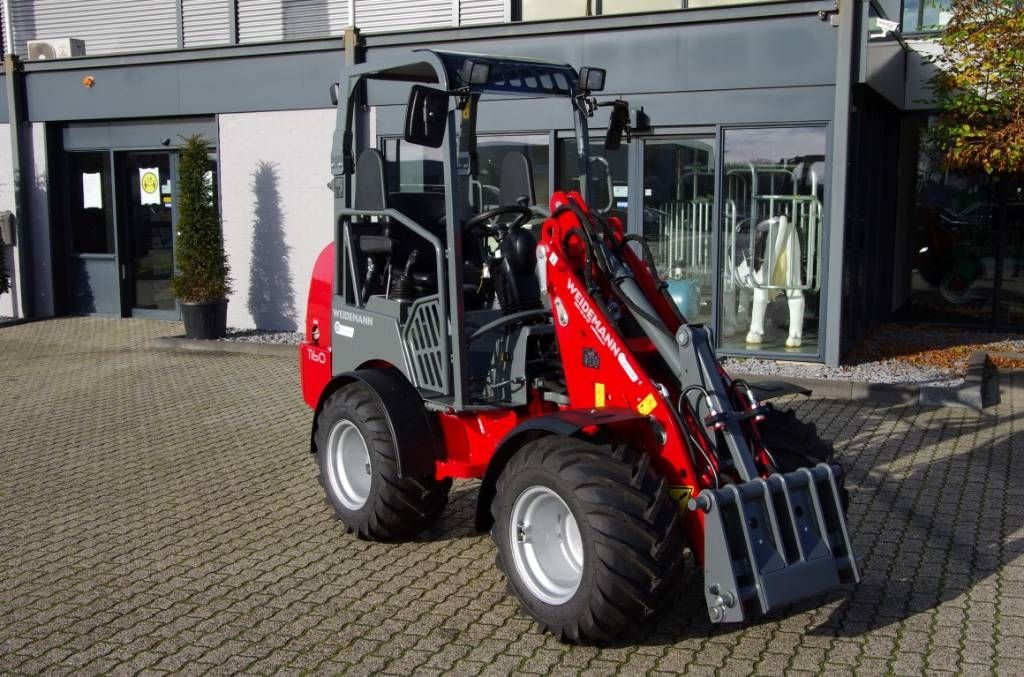 Weidemann 1160 Special Minishovel