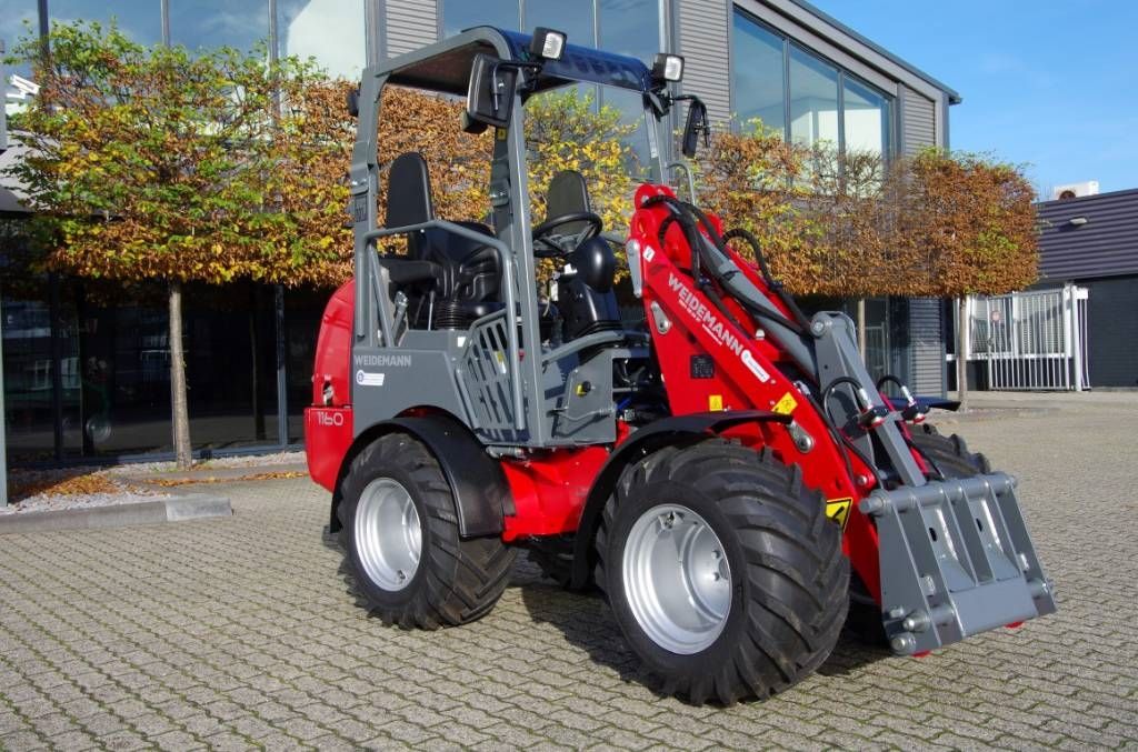 Weidemann 1160 Special Minishovel