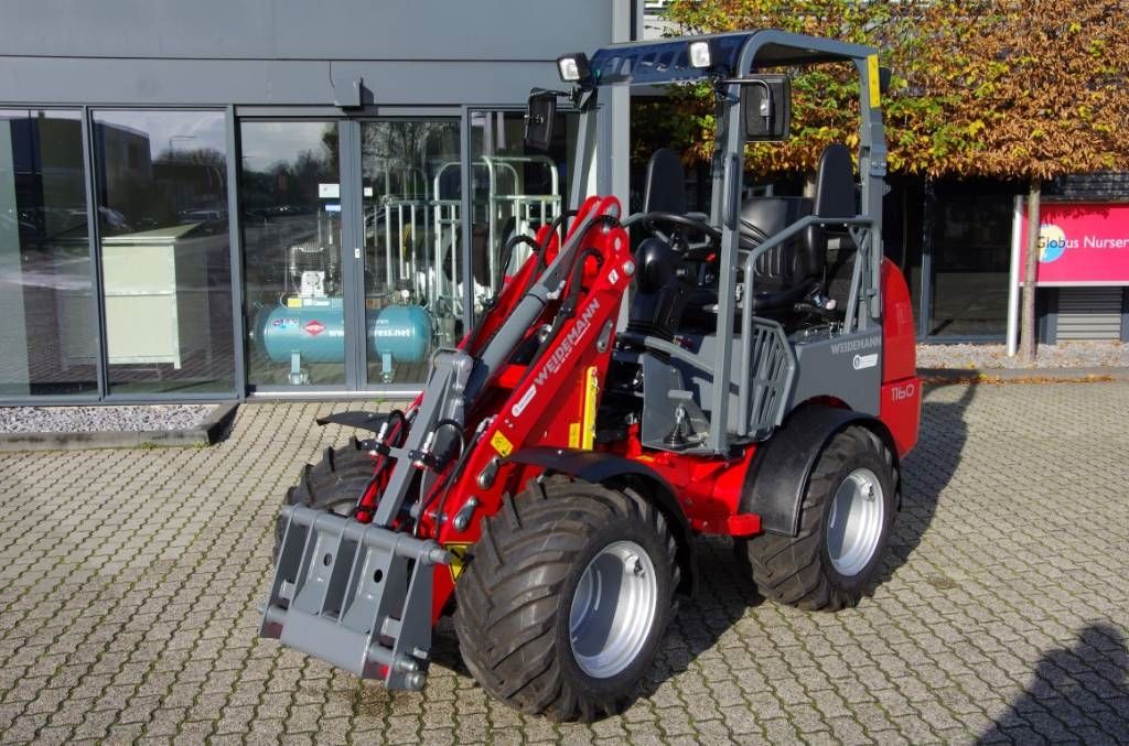 Weidemann 1160 Special Minishovel