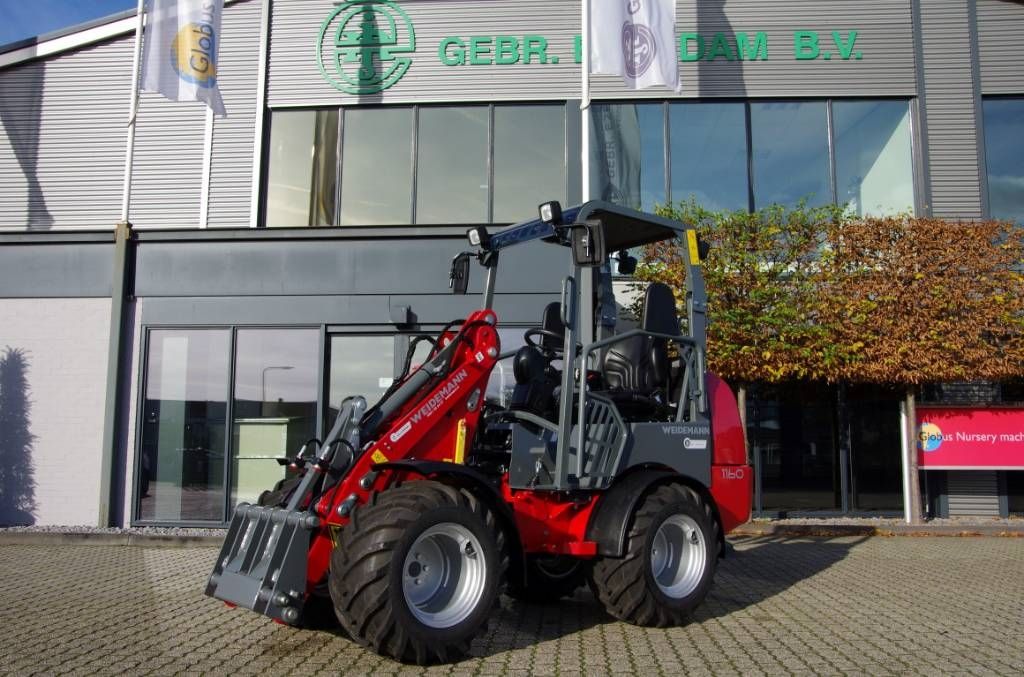 Weidemann 1160 Special Minishovel