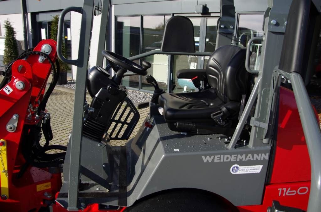 Weidemann 1160 Special Minishovel