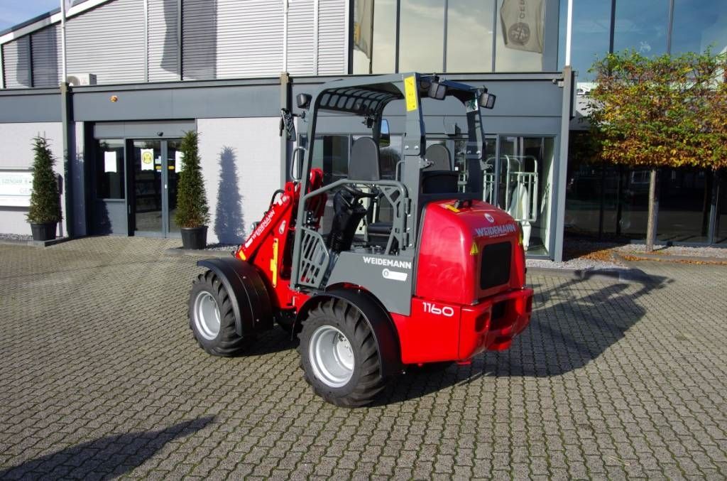 Weidemann 1160 Special Minishovel