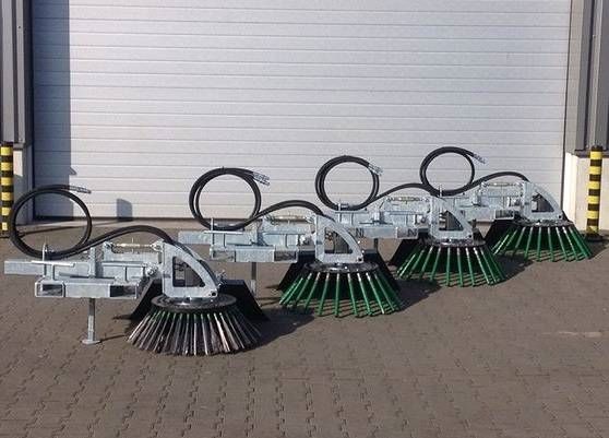 VL Weed Brush roterende onkruidborstel