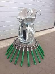 VL Weed Brush roterende onkruidborstel
