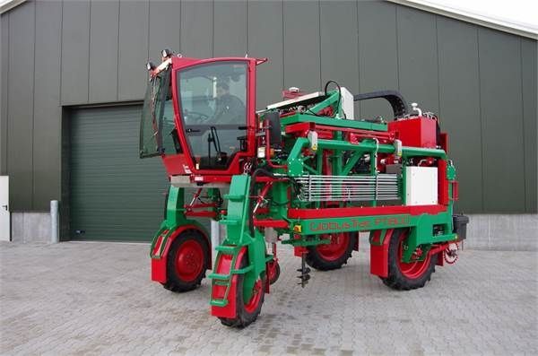 Ezendam Portaaltrekker GlobusTrac Portaltractor Hochrad