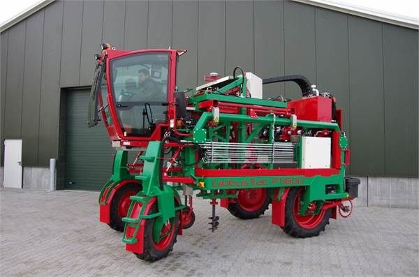 Ezendam Portaaltrekker GlobusTrac Portaltractor Hochrad