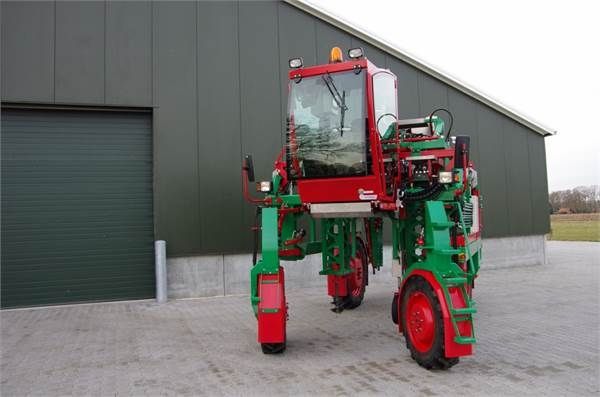 Ezendam Portaaltrekker GlobusTrac Portaltractor Hochrad