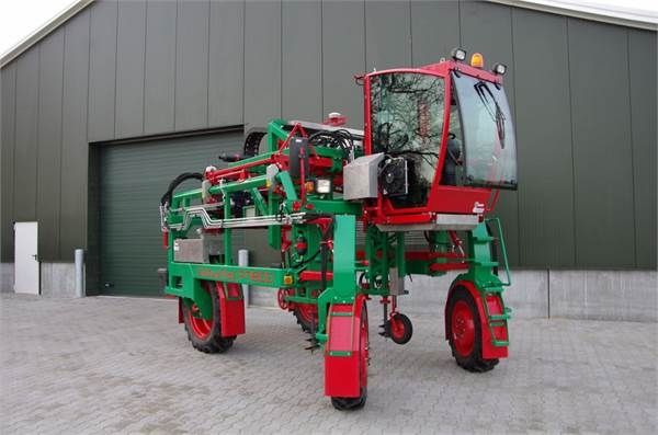 Ezendam Portaaltrekker GlobusTrac Portaltractor Hochrad