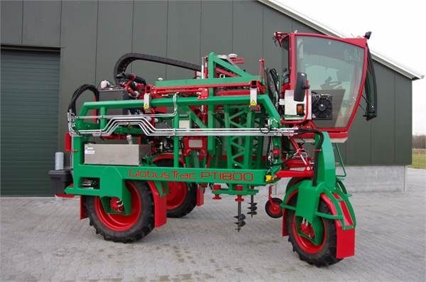 Ezendam Portaaltrekker GlobusTrac Portaltractor Hochrad