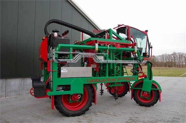 Ezendam Portaaltrekker GlobusTrac Portaltractor Hochrad