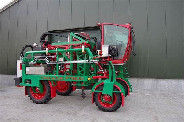 Ezendam Portaaltrekker GlobusTrac Portaltractor Hochrad