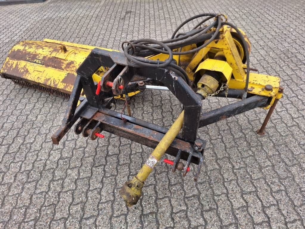 Perfect zijklepelmaaier