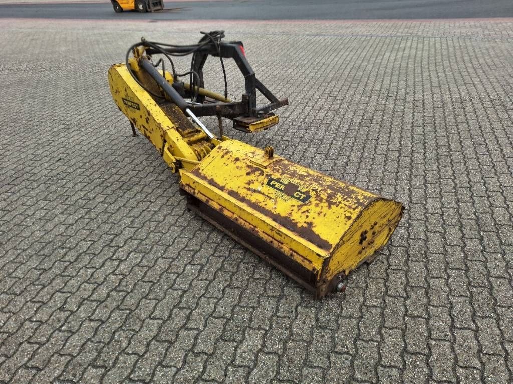 Perfect zijklepelmaaier