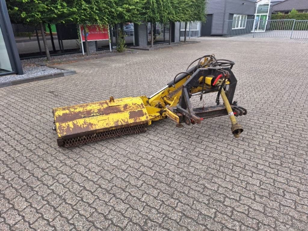 Perfect zijklepelmaaier