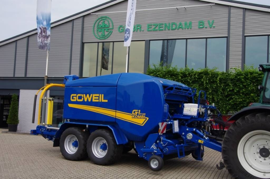 Göweil G 1 F125 Pers Wikkel Combinatie