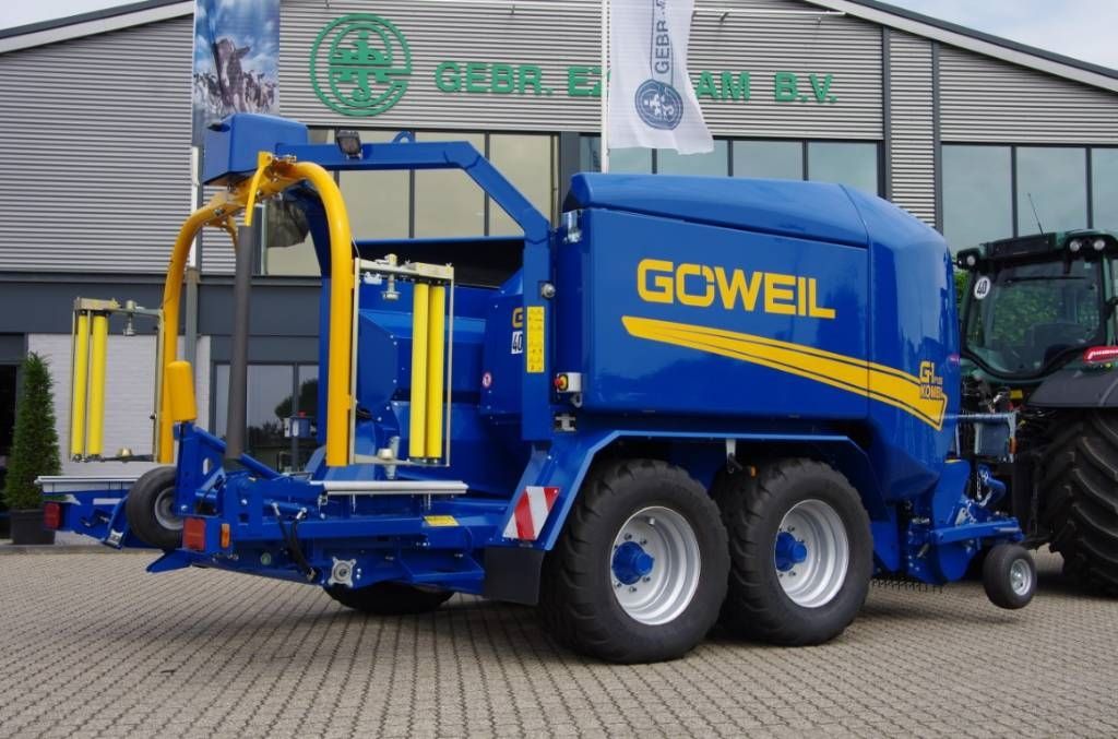 Göweil G 1 F125 Pers Wikkel Combinatie