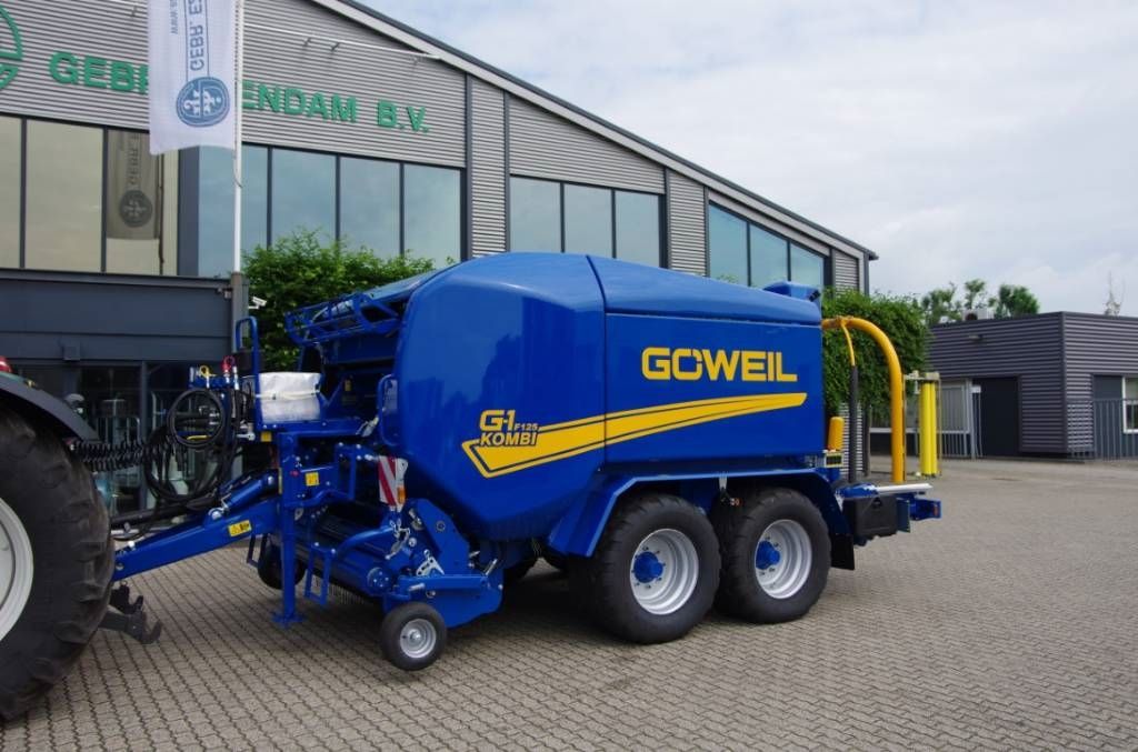 Göweil G 1 F125 Pers Wikkel Combinatie
