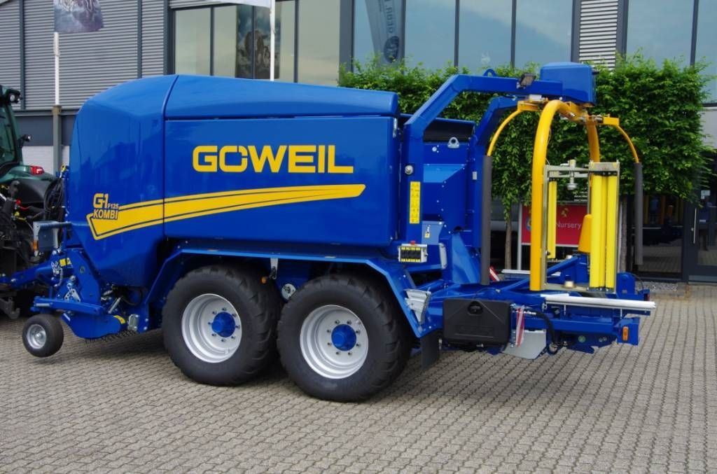 Göweil G 1 F125 Pers Wikkel Combinatie