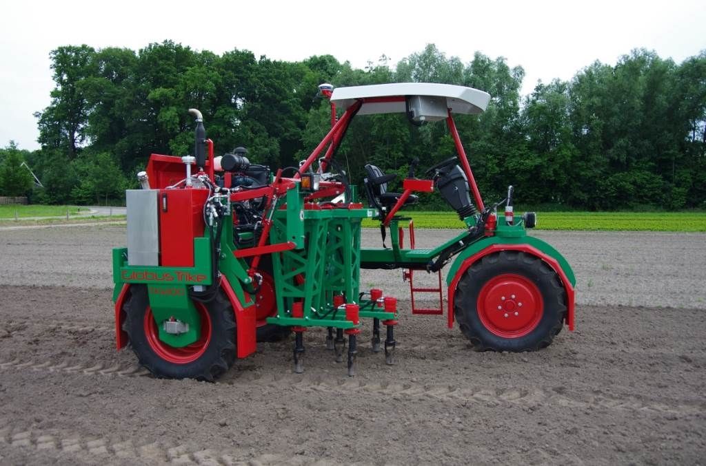 Ezendam GlobusTrike TK1200 + GPS portaltractor