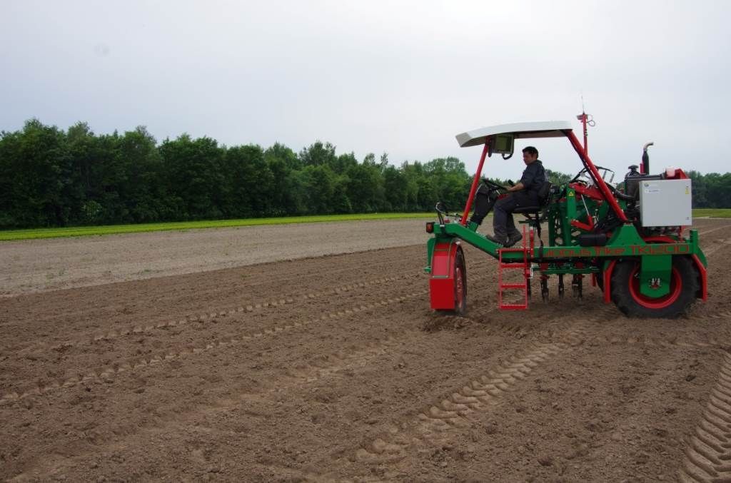 Ezendam GlobusTrike TK1200 + GPS portaltractor