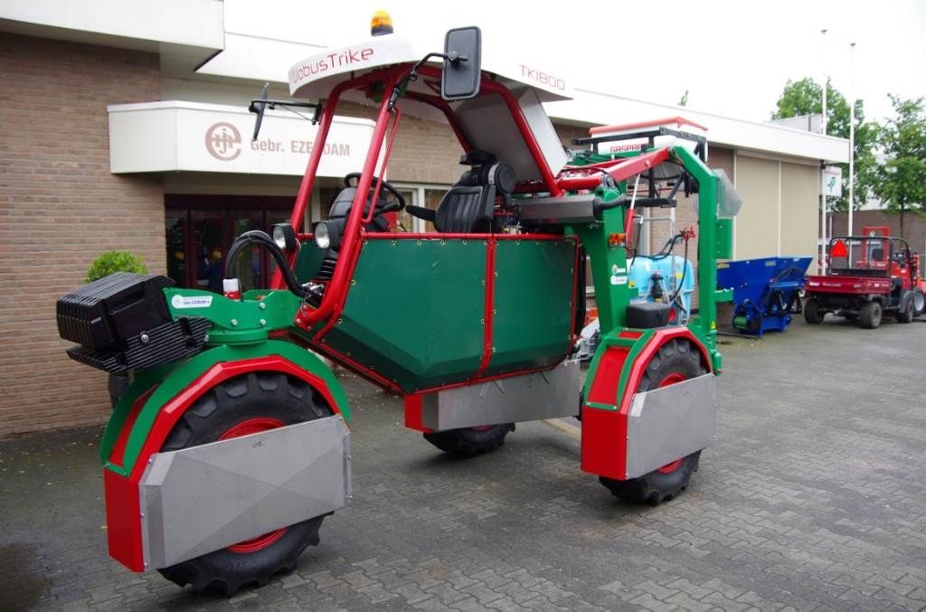 Ezendam GlobusTrike TK1200 + GPS portaltractor