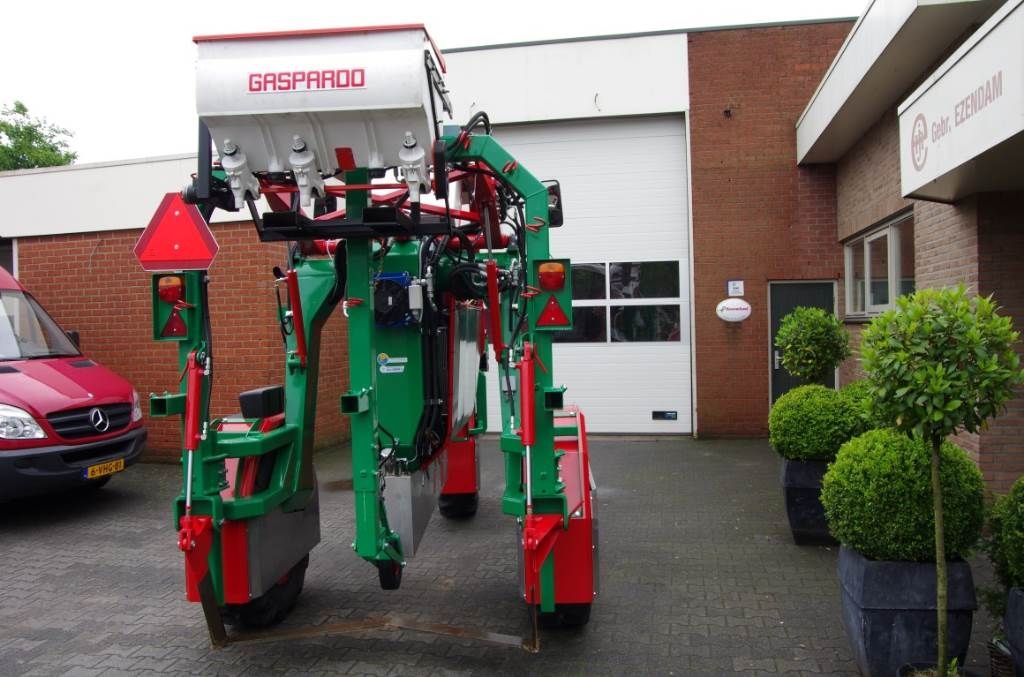 Ezendam GlobusTrike TK1200 + GPS portaltractor