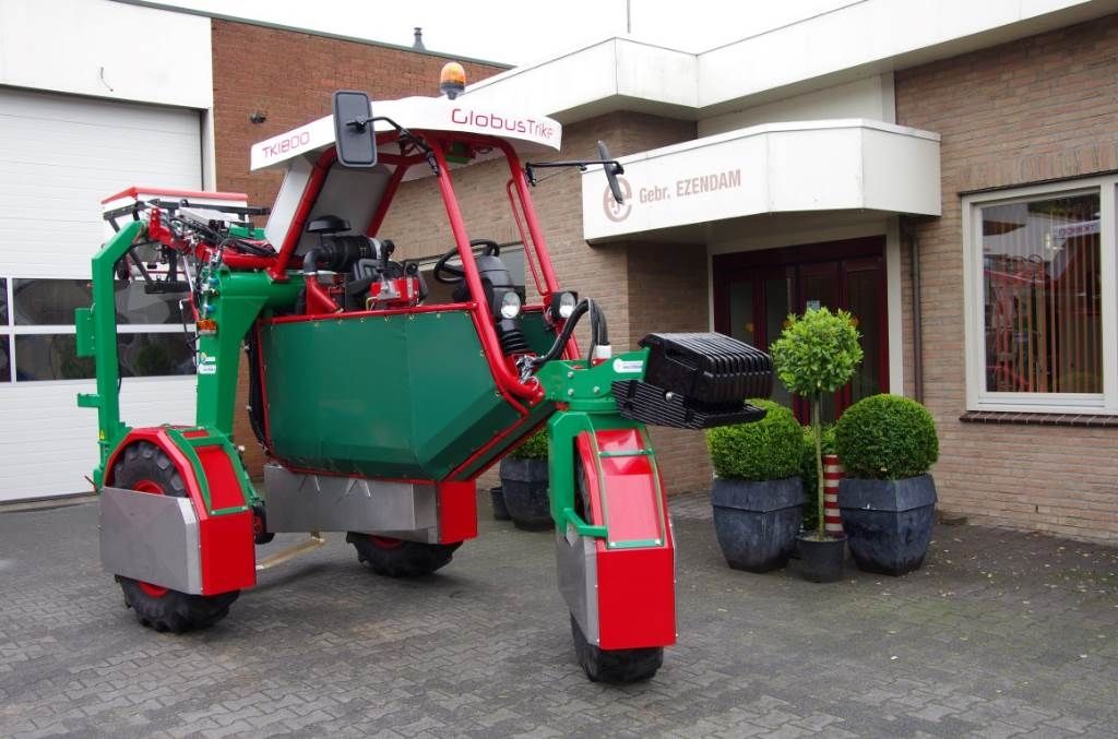Ezendam GlobusTrike TK1200 + GPS portaltractor