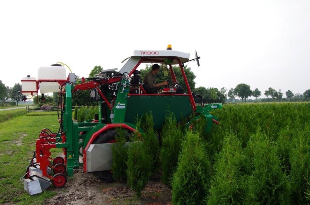 Ezendam GlobusTrike TK1200 + GPS portaltractor