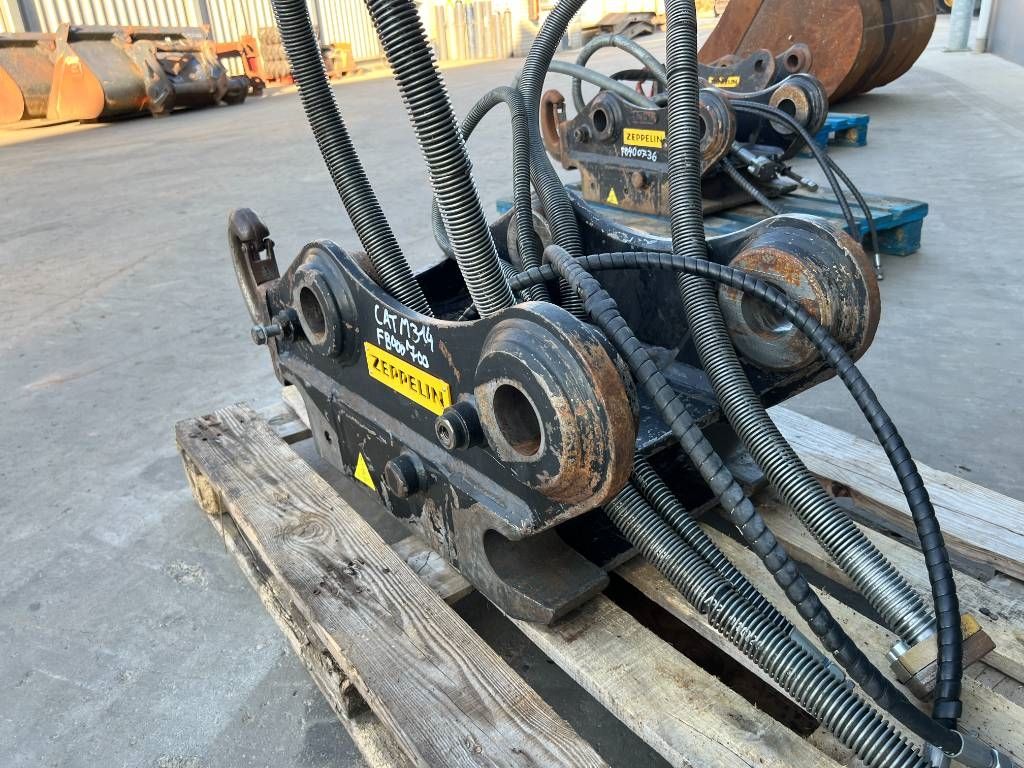 OilQuick OQ65 - M314F / M316F / M318F