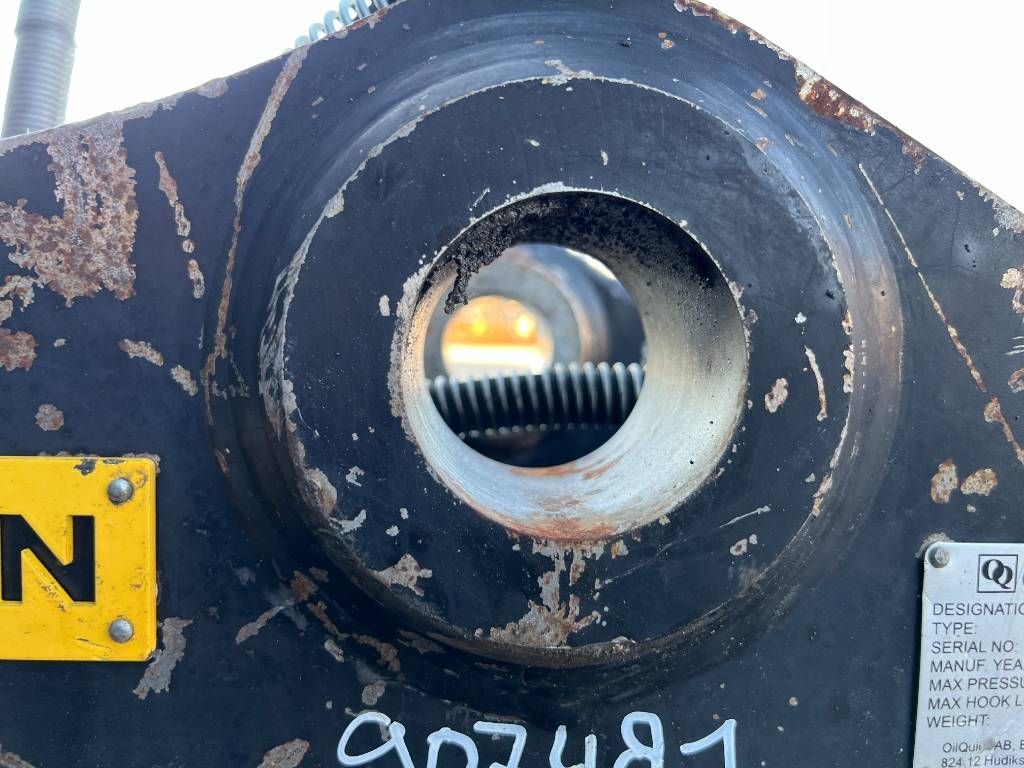 OilQuick OQ65 - M314F / M316F / M318F