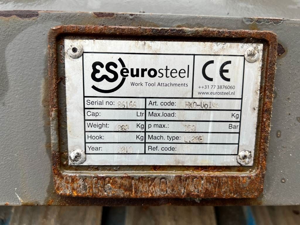 Volvo ISO / Lundberg L150 / L180 Demo