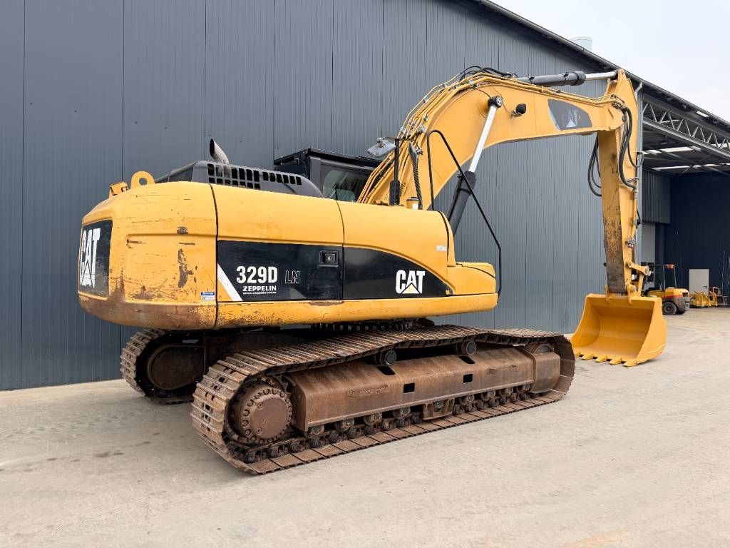 CAT 329D LN