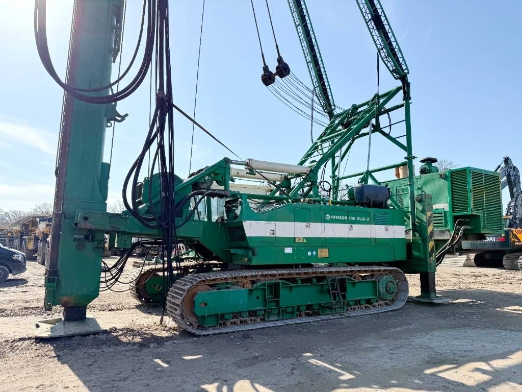 Hitachi KH150GLS-2 - 30.3m Drill / Powerpack / Hydr Tracks