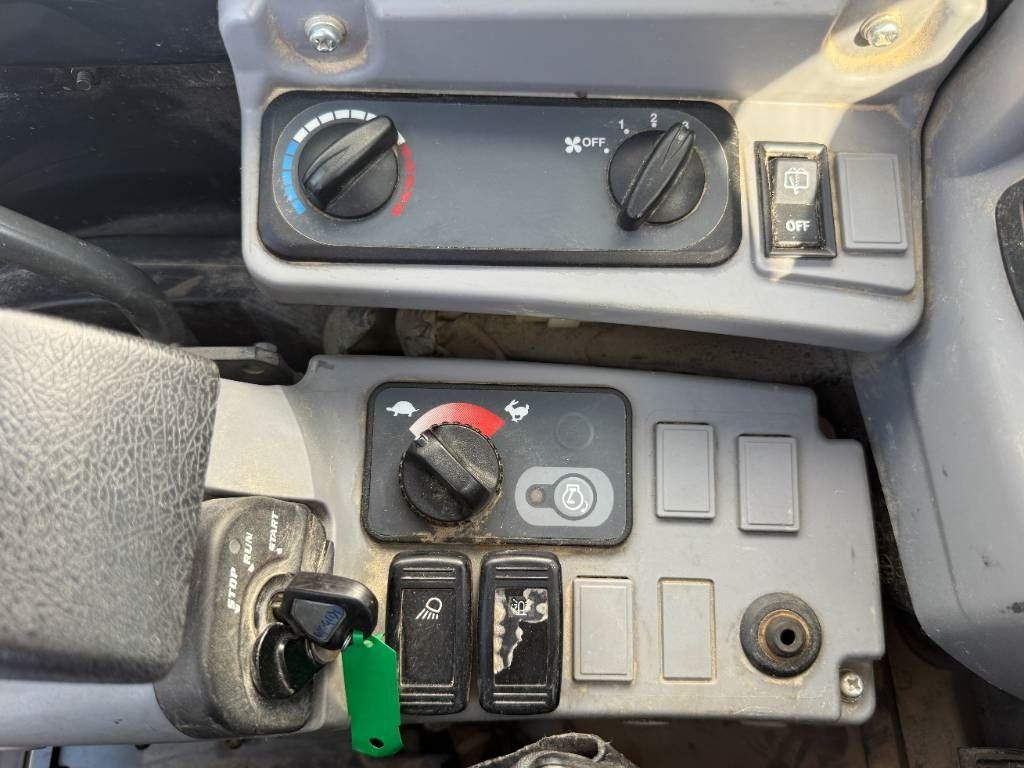 Kubota KX037-4 - Hammer Lines / Quick Coupler