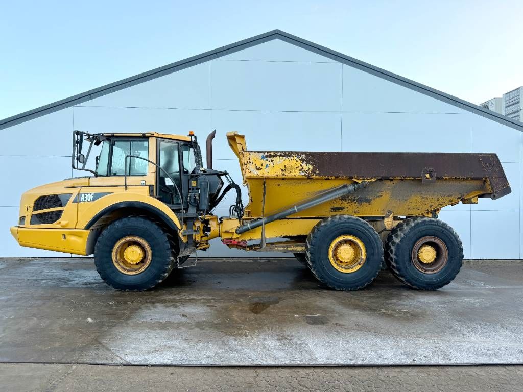 Volvo A30F - Backup Camera / CE Certified