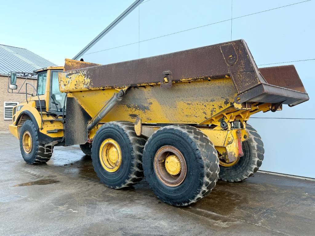 Volvo A30F - Backup Camera / CE Certified