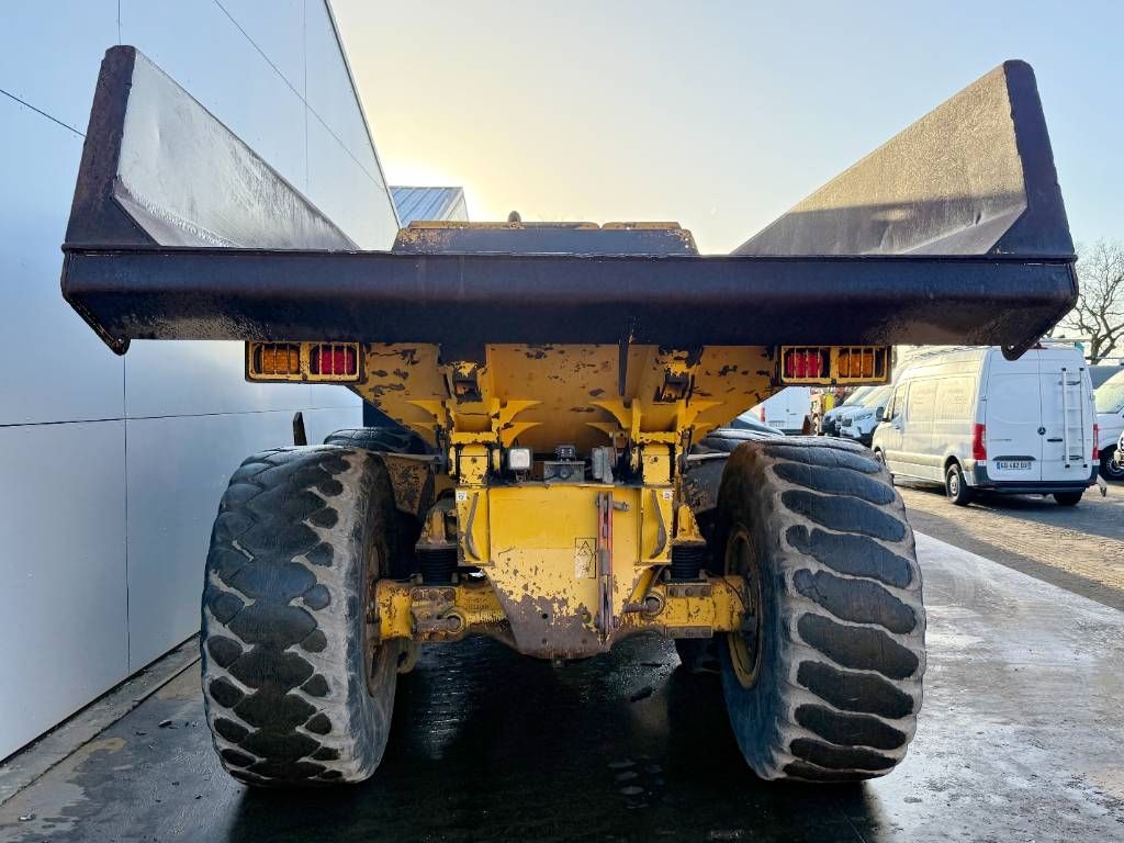 Volvo A30F - Backup Camera / CE Certified