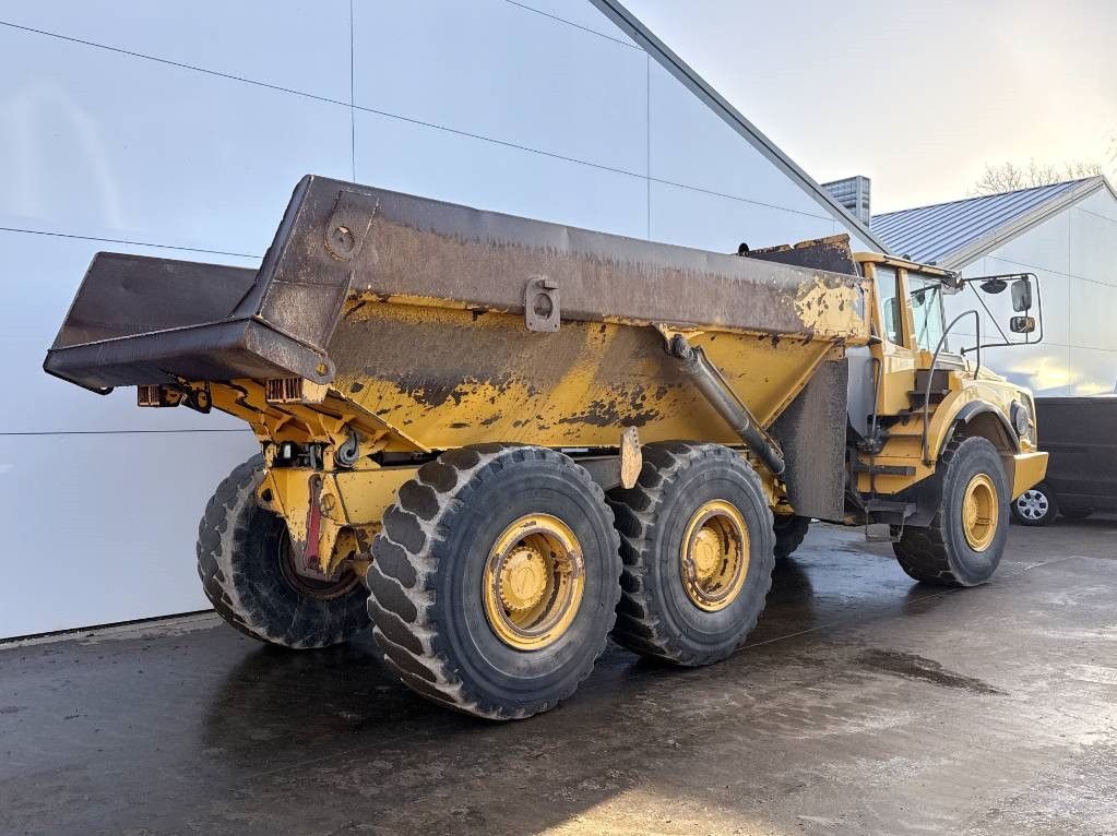 Volvo A30F - Backup Camera / CE Certified