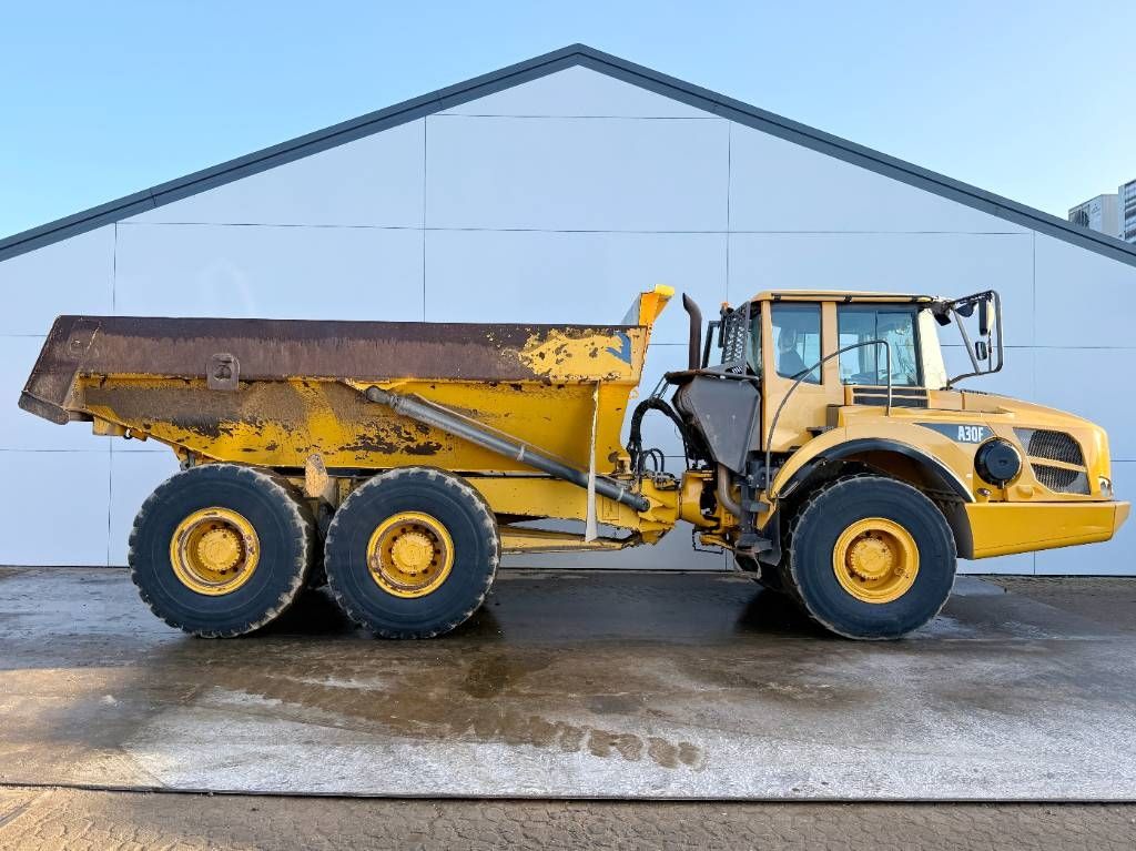 Volvo A30F - Backup Camera / CE Certified