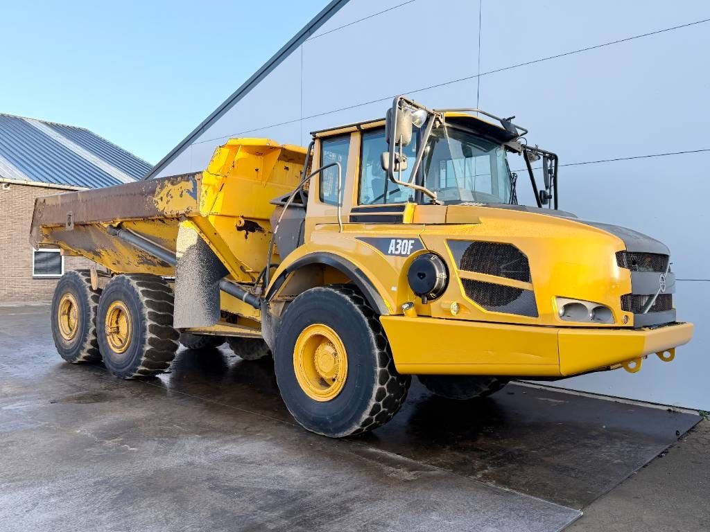 Volvo A30F - Backup Camera / CE Certified