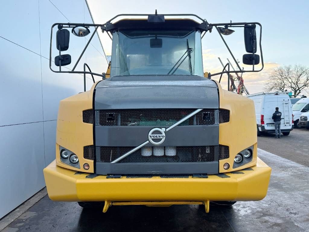 Volvo A30F - Backup Camera / CE Certified