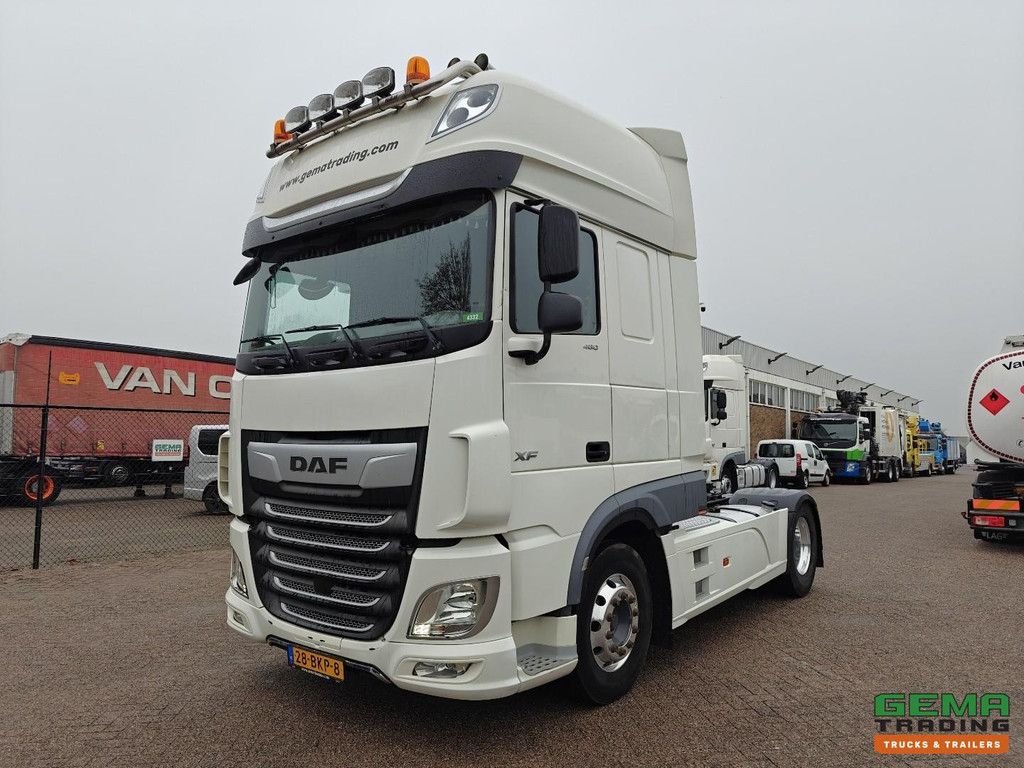 DAF XF 480 FT 4x2 Superspacecab Euro 6C - Doppeltanks - Alcoa - Lufthörner