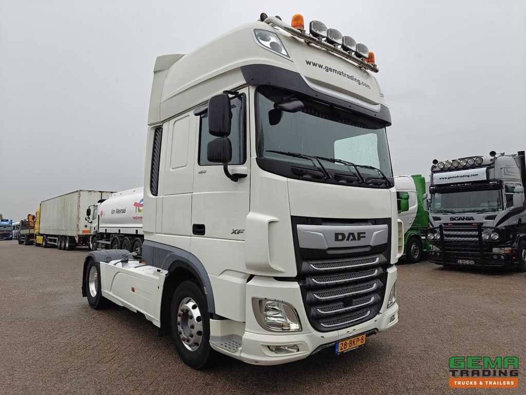 DAF XF 480 FT 4x2 Superspacecab Euro 6C - Doppeltanks - Alcoa - Lufthörner
