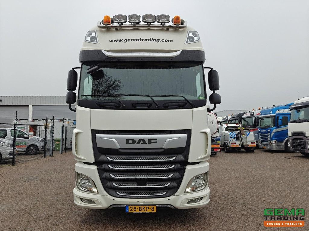 DAF XF 480 FT 4x2 Superspacecab Euro 6C - Doppeltanks - Alcoa - Lufthörner
