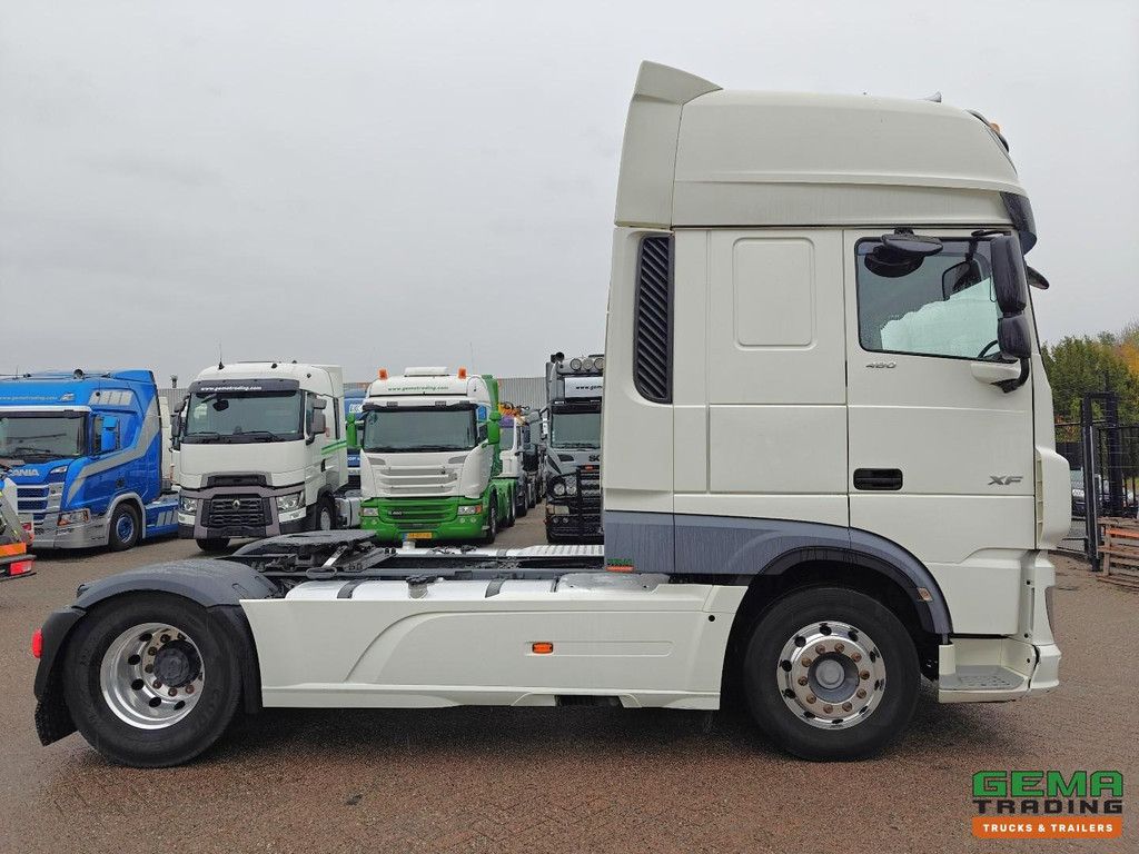 DAF XF 480 FT 4x2 Superspacecab Euro 6C - Doppeltanks - Alcoa - Lufthörner